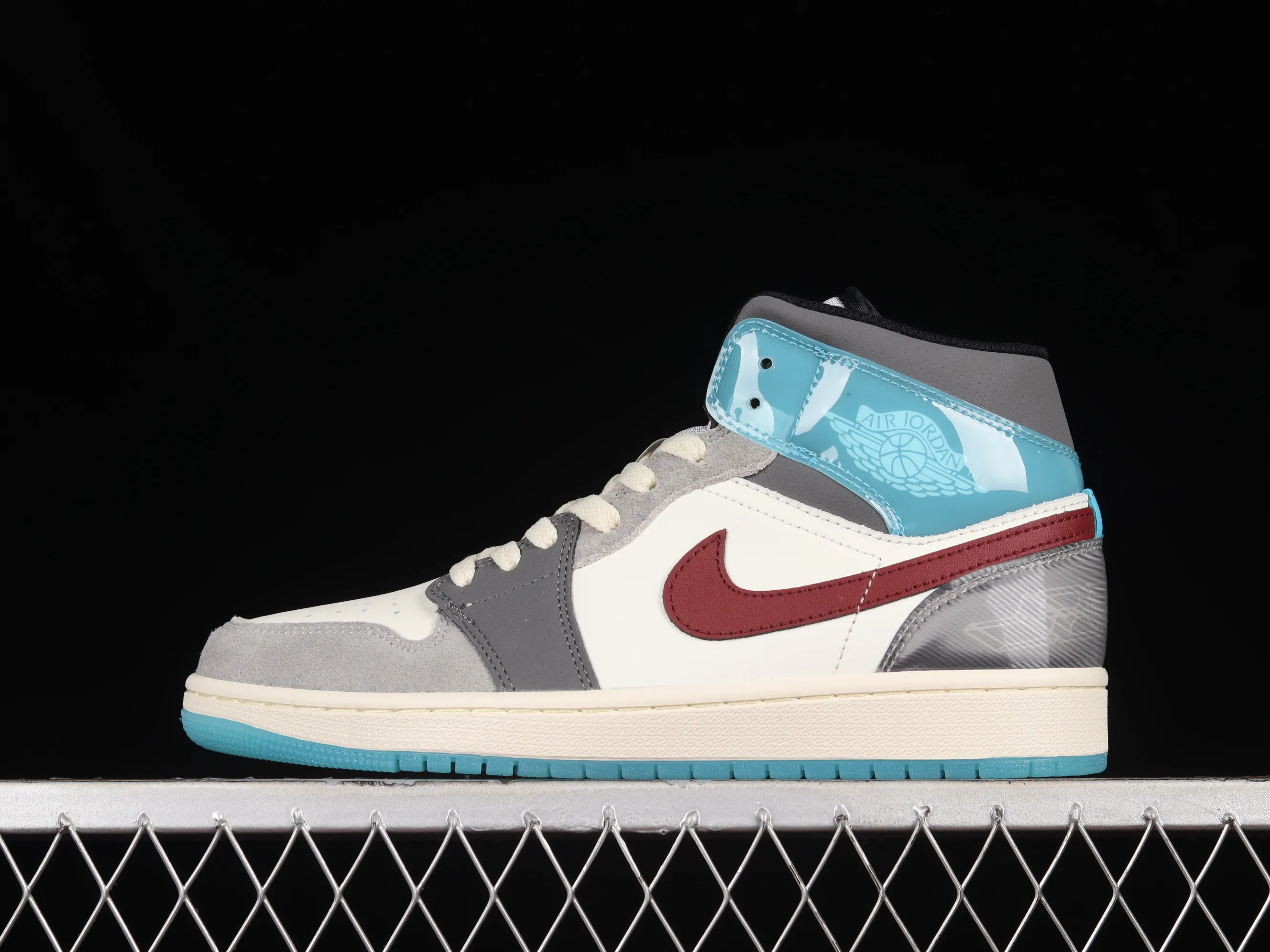 All Categories Air Jordan Jordan Series Basketball Shoes Air Jordan 1 Mid Air Jordan 1 Mid SE "The Exploration" AJ1 Joe 1 Futuristic China Basketball Shoes FB1870-161